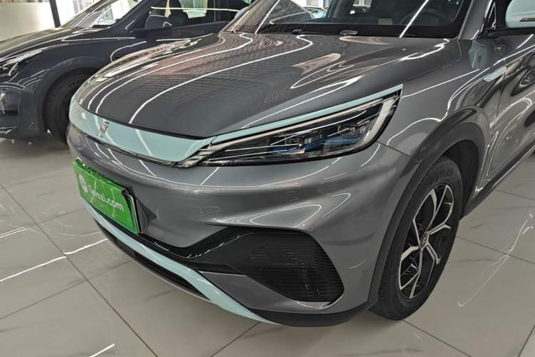 Used BYD Yuan PLUS 2022 430 km Luxury Version Left Front Headlight