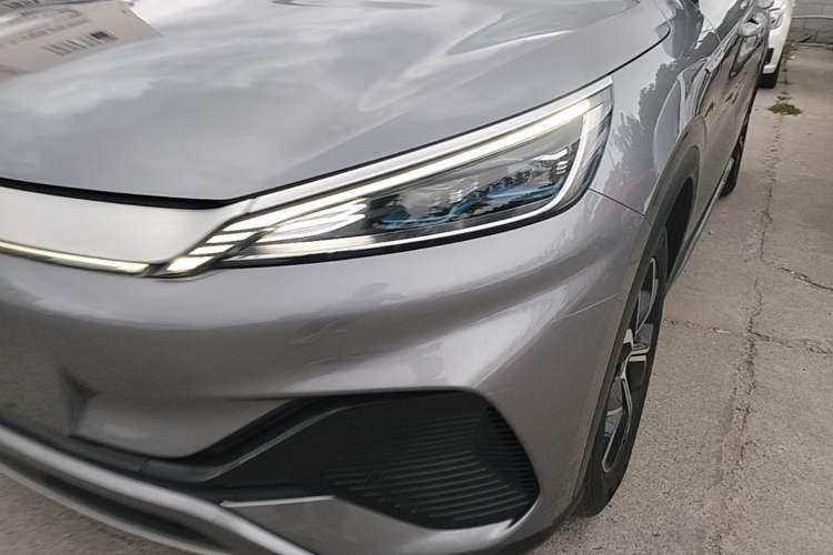 Used BYD Yuan PLUS 2022 430 km Luxury Version Left Front Headlight