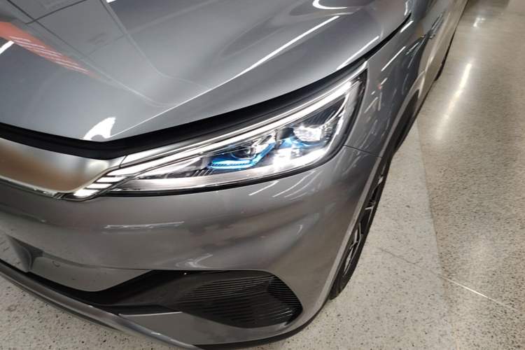 Used BYD Yuan PLUS 2022 510KM Flagship PLUS Left Front Headlight