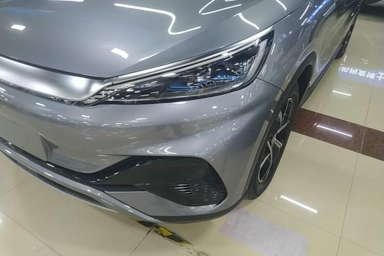 Used BYD Yuan PLUS 2022 430 km Luxury Version Left Front Headlight