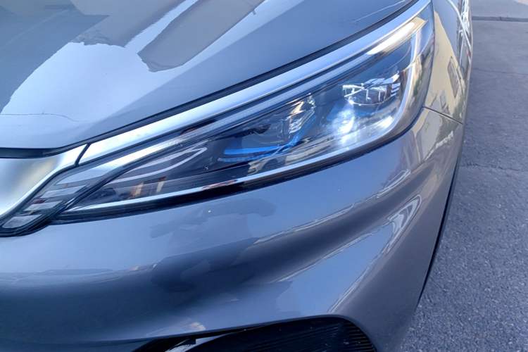 Used BYD Yuan PLUS 2022 430 km Luxury Version Left Front Headlight