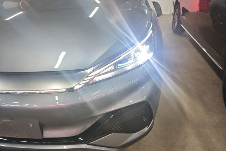Used BYD Yuan PLUS 2022 430 km Luxury Version Left Front Headlight