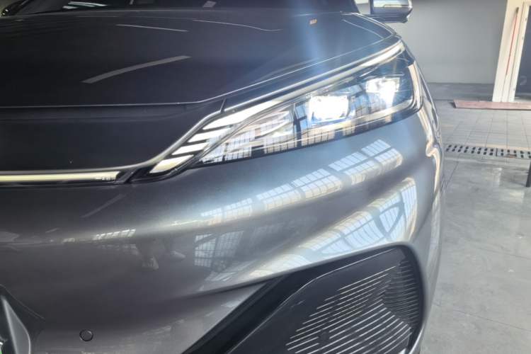Used BYD Yuan PLUS 2022 510KM Flagship PLUS Left Front Headlight