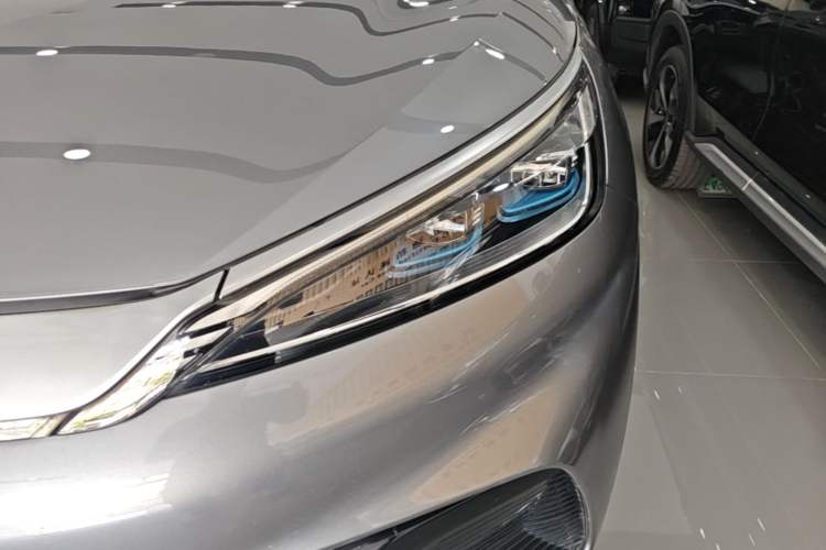 Used BYD Yuan PLUS 2022 510 km Luxury Version Left Front Headlight