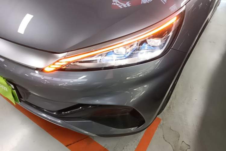 Used BYD Yuan PLUS 2022 430 km Luxury Version Left Front Headlight