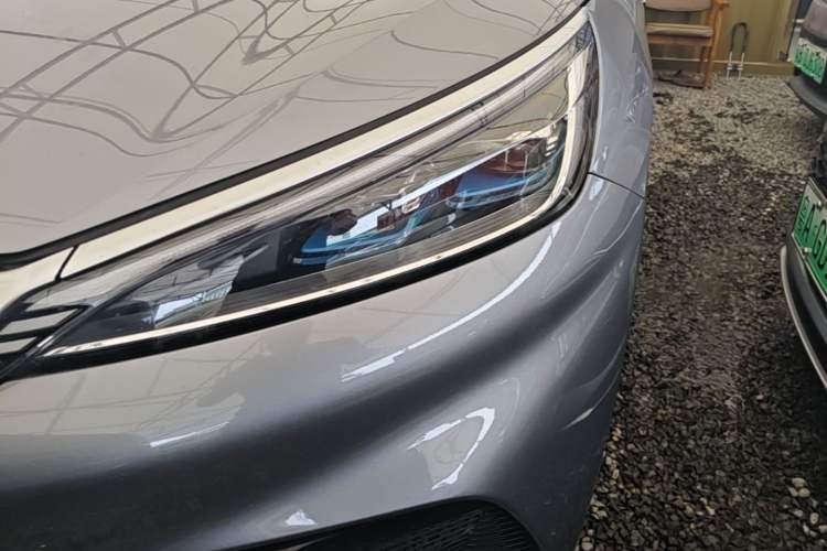 Used BYD Yuan PLUS 2022 510 km Flagship Version Left Front Headlight