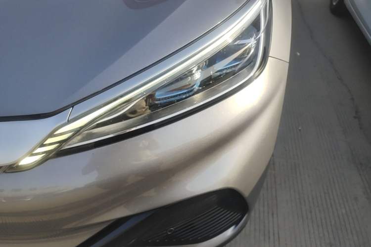 Used BYD Yuan PLUS 2022 430 km Luxury Version Left Front Headlight