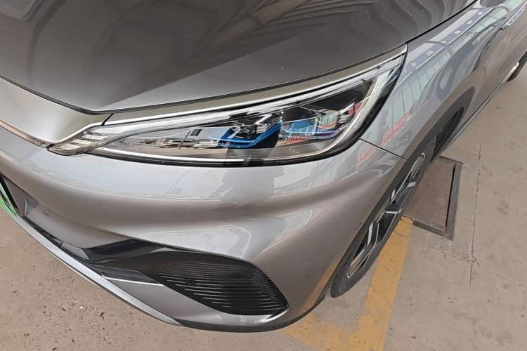 Used BYD Yuan PLUS 2022 510KM Flagship PLUS Left Front Headlight