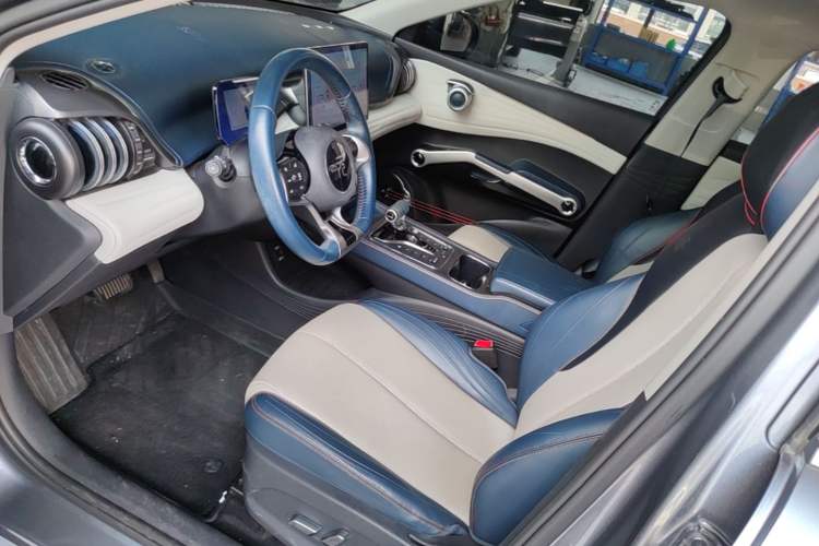 Used BYD Yuan PLUS 2022 430 km Luxury Version Left Front Seat