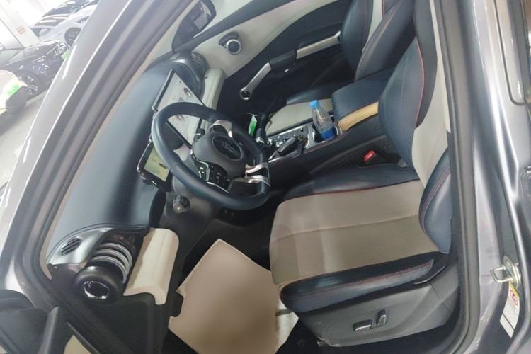 Used BYD Yuan PLUS 2022 510 km Flagship Version Left Front Seat