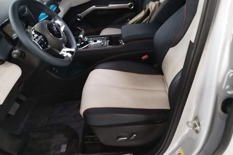 Used BYD Yuan PLUS 2022 510 km Flagship Version Left Front Seat