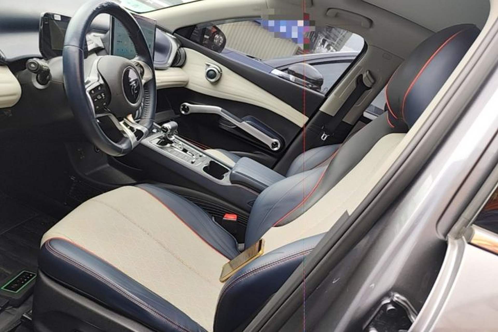 Used BYD Yuan PLUS 2022 510 km Flagship Version Left Front Seat