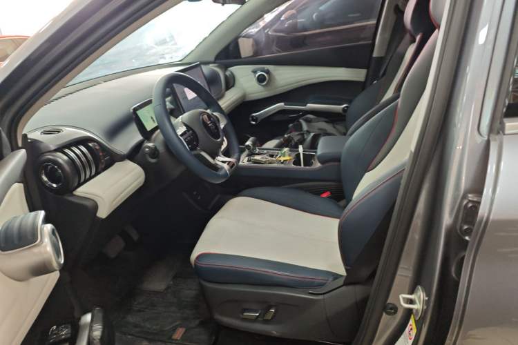 Used BYD Yuan PLUS 2022 510 km Luxury Version Left Front Seat