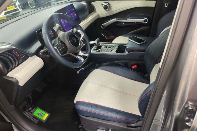 Used BYD Yuan PLUS 2022 510 km Flagship Version Left Front Seat