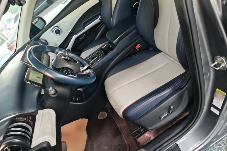 Used BYD Yuan PLUS 2022 510 km Flagship Version Left Front Seat