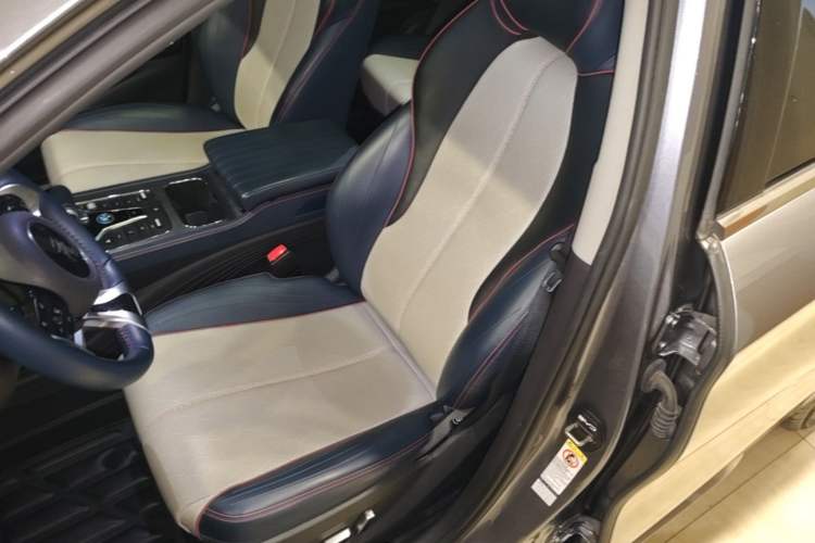 Used BYD Yuan PLUS 2022 430 km Luxury Version Left Front Seat