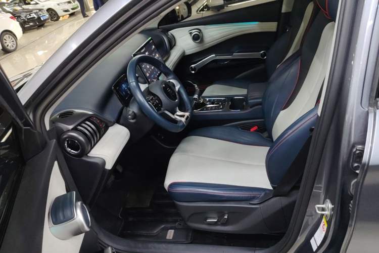 Used BYD Yuan PLUS 2022 510 km Flagship Version Left Front Seat