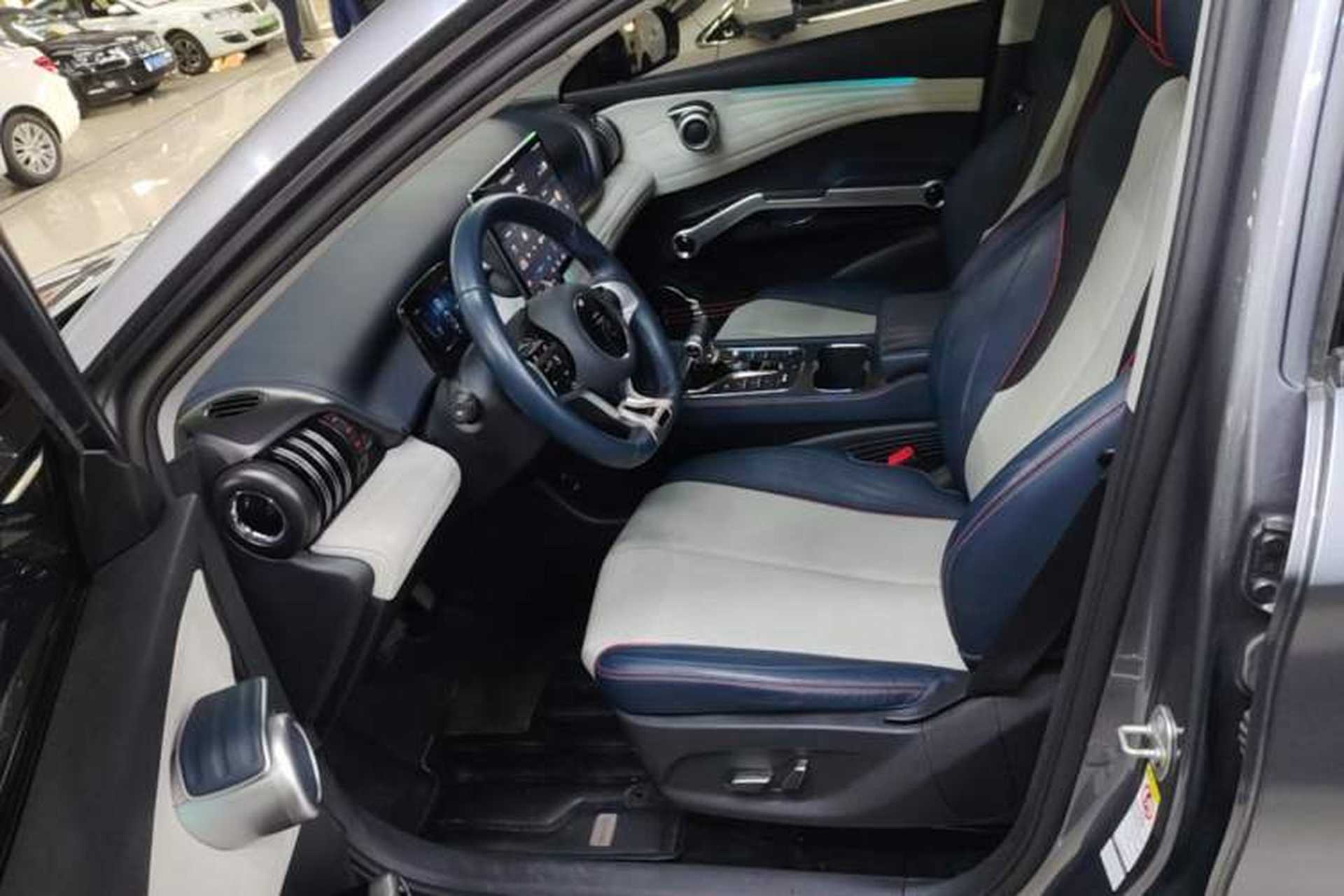Used BYD Yuan PLUS 2022 510 km Flagship Version Left Front Seat