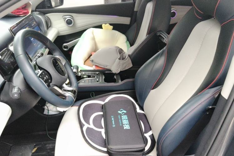 Used BYD Yuan PLUS 2022 510KM Flagship PLUS Left Front Seat