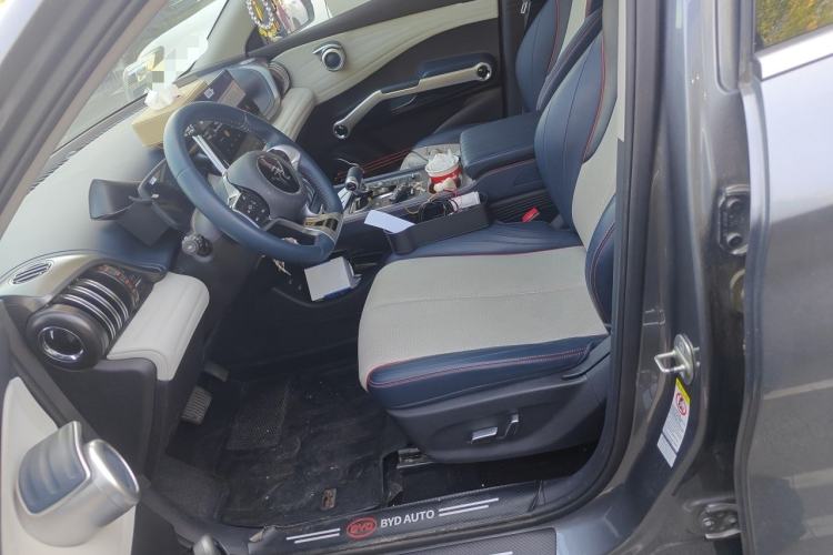 Used BYD Yuan PLUS 2022 510 km Luxury Version Left Front Seat
