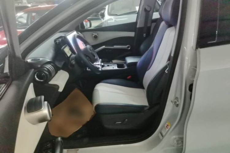 Used BYD Yuan PLUS 2022 510KM Flagship PLUS Left Front Seat