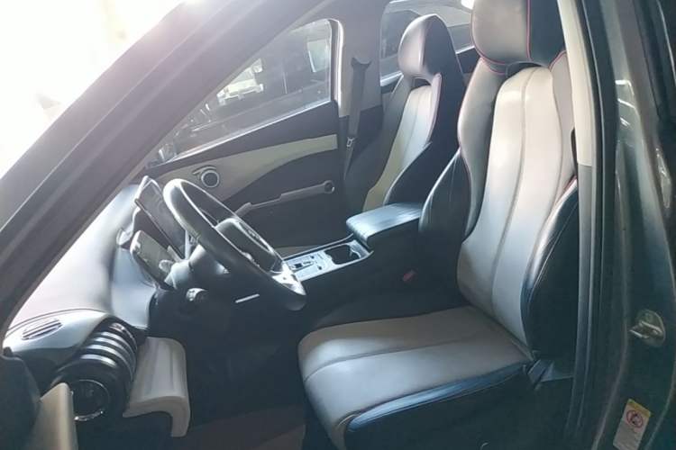 Used BYD Yuan PLUS 2022 430 km Luxury Version Left Front Seat