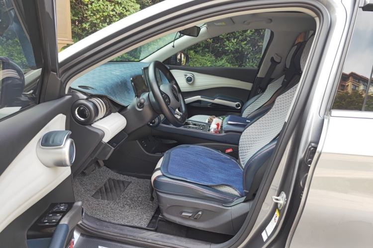 Used BYD Yuan PLUS 2022 510 km Flagship Version Left Front Seat