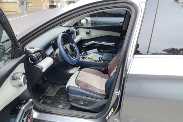 Used BYD Yuan PLUS 2022 510 km Flagship Version Left Front Seat