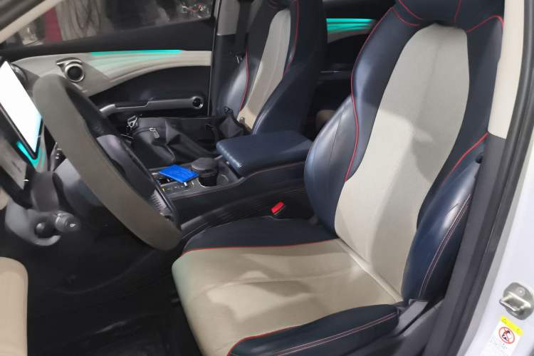 Used BYD Yuan PLUS 2022 430 km Luxury Version Left Front Seat