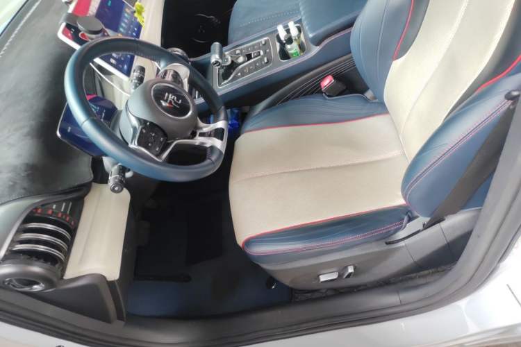 Used BYD Yuan PLUS 2022 430 km Luxury Version Left Front Seat