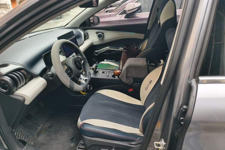 Used BYD Yuan PLUS 2022 430 km Luxury Version Left Front Seat