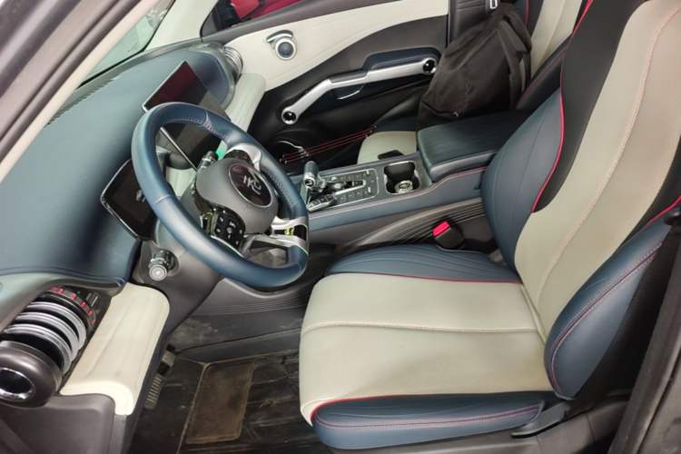 Used BYD Yuan PLUS 2022 430 km Luxury Version Left Front Seat