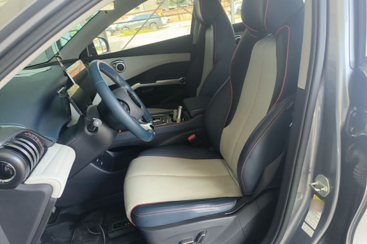 Used BYD Yuan PLUS 2022 430 km Luxury Version Left Front Seat