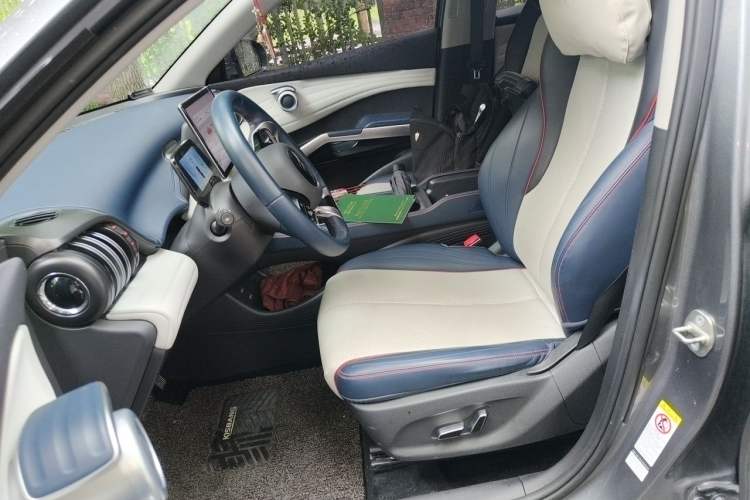 Used BYD Yuan PLUS 2022 510 km Luxury Version Left Front Seat