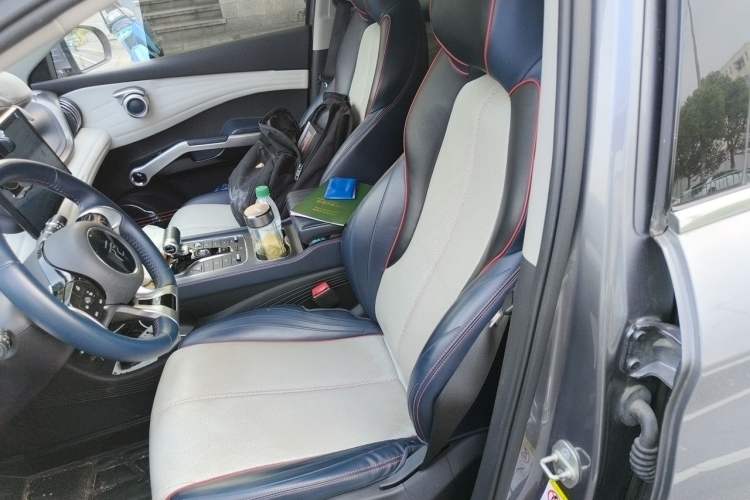 Used BYD Yuan PLUS 2022 510 km Luxury Version Left Front Seat
