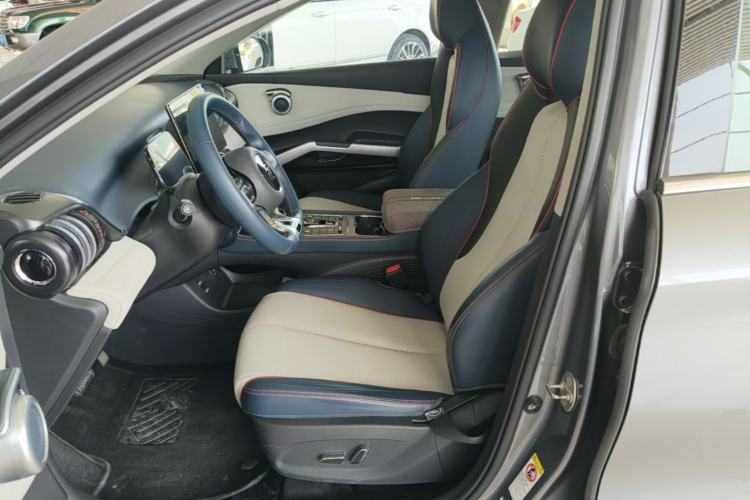 Used BYD Yuan PLUS 2022 510 km Luxury Version Left Front Seat