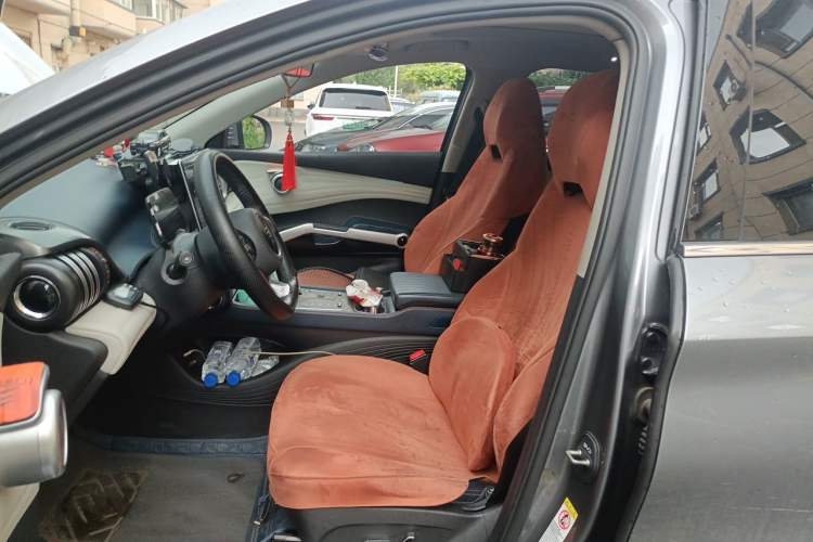 Used BYD Yuan PLUS 2022 510 km Flagship Version Left Front Seat