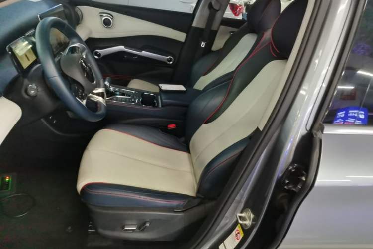 Used BYD Yuan PLUS 2022 510 km Luxury Version Left Front Seat