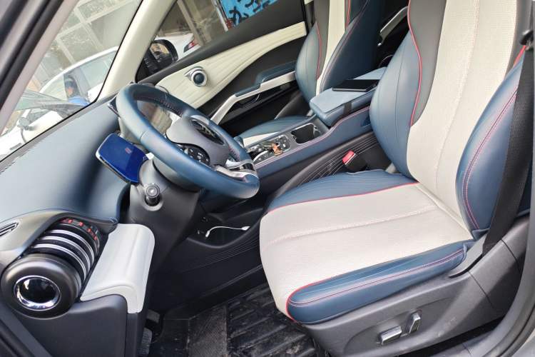 Used BYD Yuan PLUS 2022 510 km Flagship Version Left Front Seat