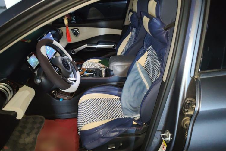 Used BYD Yuan PLUS 2022 510 km Luxury Version Left Front Seat