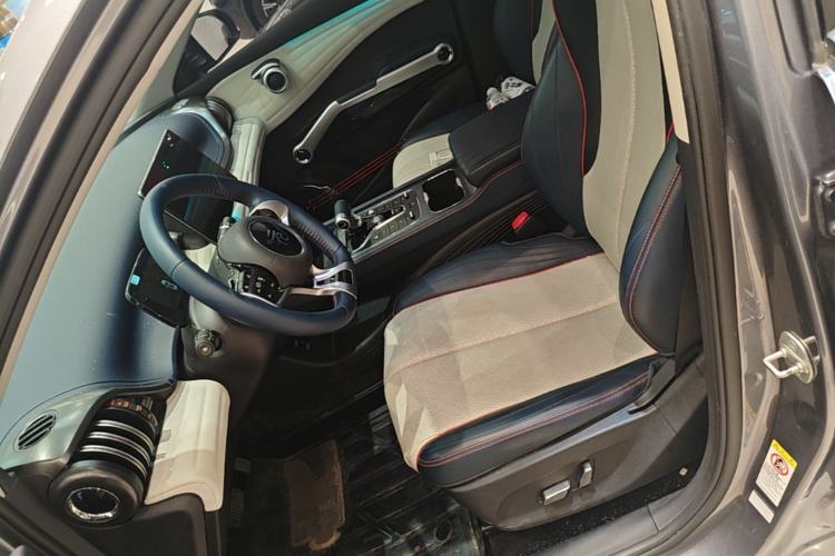 Used BYD Yuan PLUS 2022 430 km Luxury Version Left Front Seat