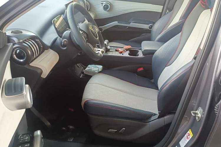 Used BYD Yuan PLUS 2022 510 km Flagship Version Left Front Seat