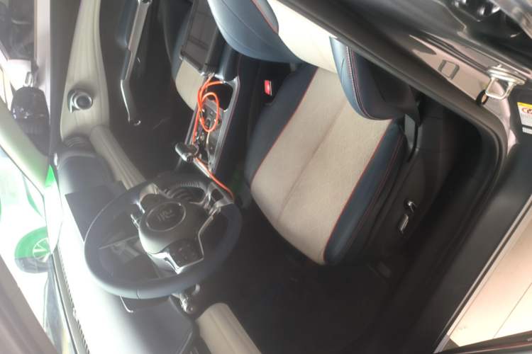 Used BYD Yuan PLUS 2022 430 km Luxury Version Left Front Seat