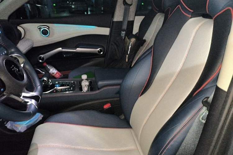Used BYD Yuan PLUS 2022 430 km Luxury Version Left Front Seat