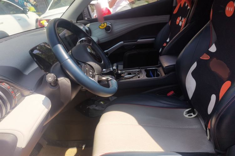 Used BYD Yuan PLUS 2022 430 km Luxury Version Left Front Seat
