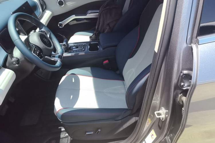Used BYD Yuan PLUS 2022 510 km Luxury Version Left Front Seat
