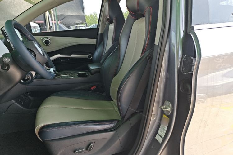 Used BYD Yuan PLUS 2022 510 km Flagship Version Left Front Seat