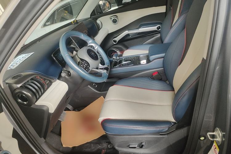 Used BYD Yuan PLUS 2022 510KM Flagship PLUS Left Front Seat