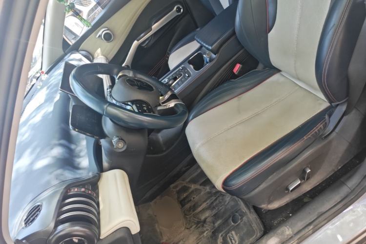 Used BYD Yuan PLUS 2022 510 km Flagship Version Left Front Seat