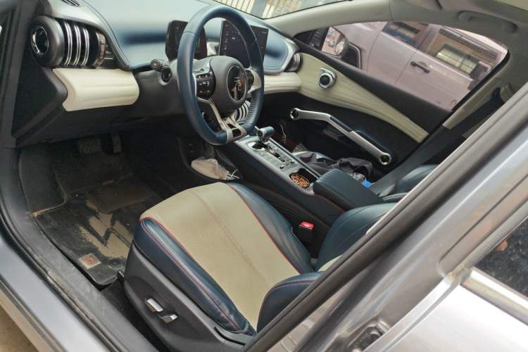 Used BYD Yuan PLUS 2022 430 km Luxury Version Left Front Seat